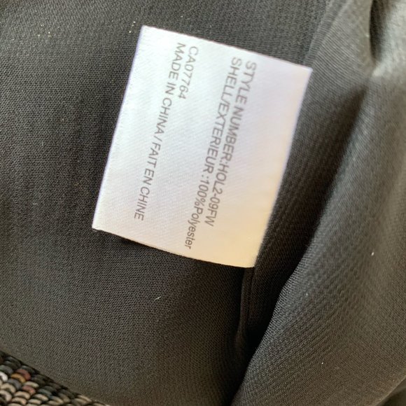 BEDO | Black Sequin Party Skirt - Picture 7 of 7